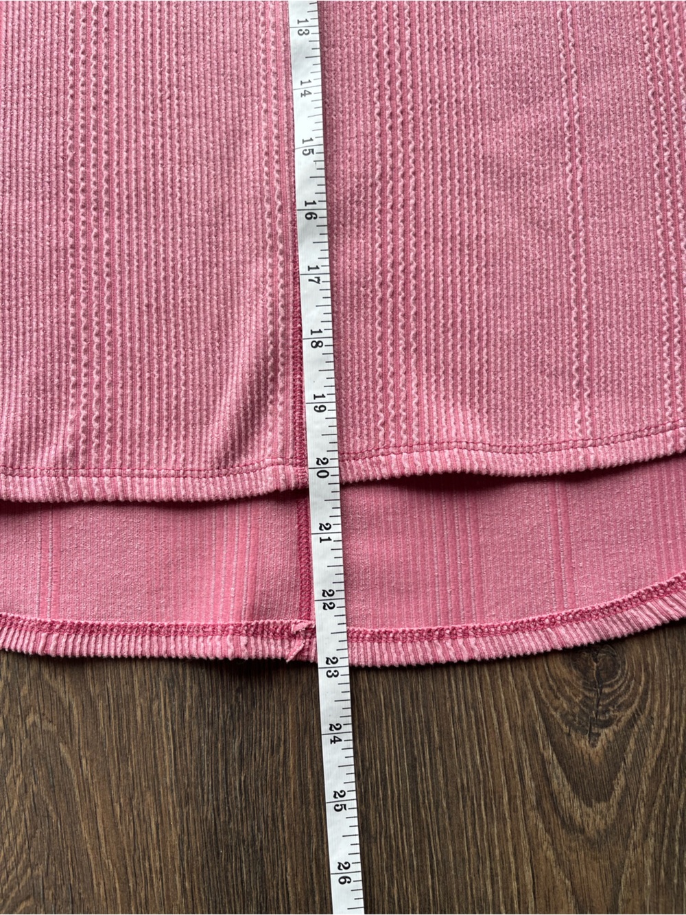 Lush Ribbed V-Neck Sweater - Picture 6 of 11